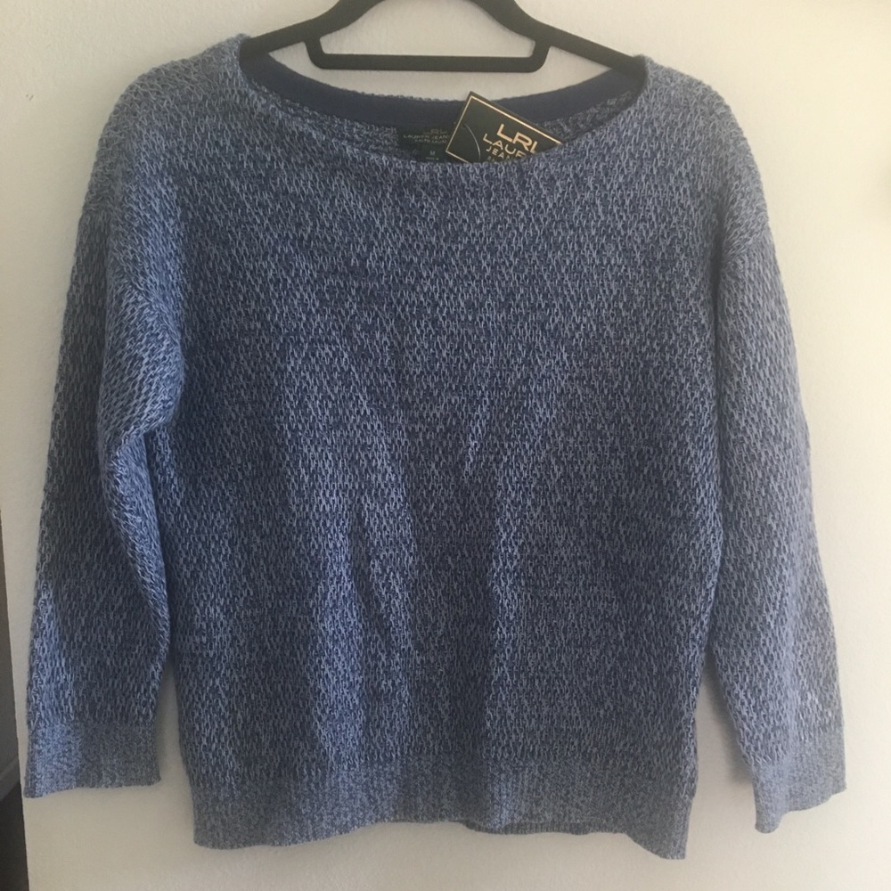 NWT Lauren Ralph Lauren Knit Sweater